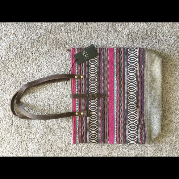 Myra Bag Handbags - MYRA HAIR-ON LEATHER BAG - NWT